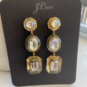 🔥 NWT JCREW Jewel Box Tiered Earrings